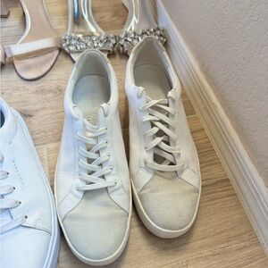 Vince Women's White Sneakers
